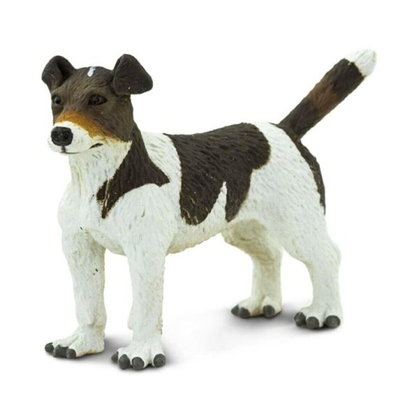 NEW - Jack Russell Terrier Figure - Dog - Hand‎ Painted Toy - Collectible - Picture 1 of 5